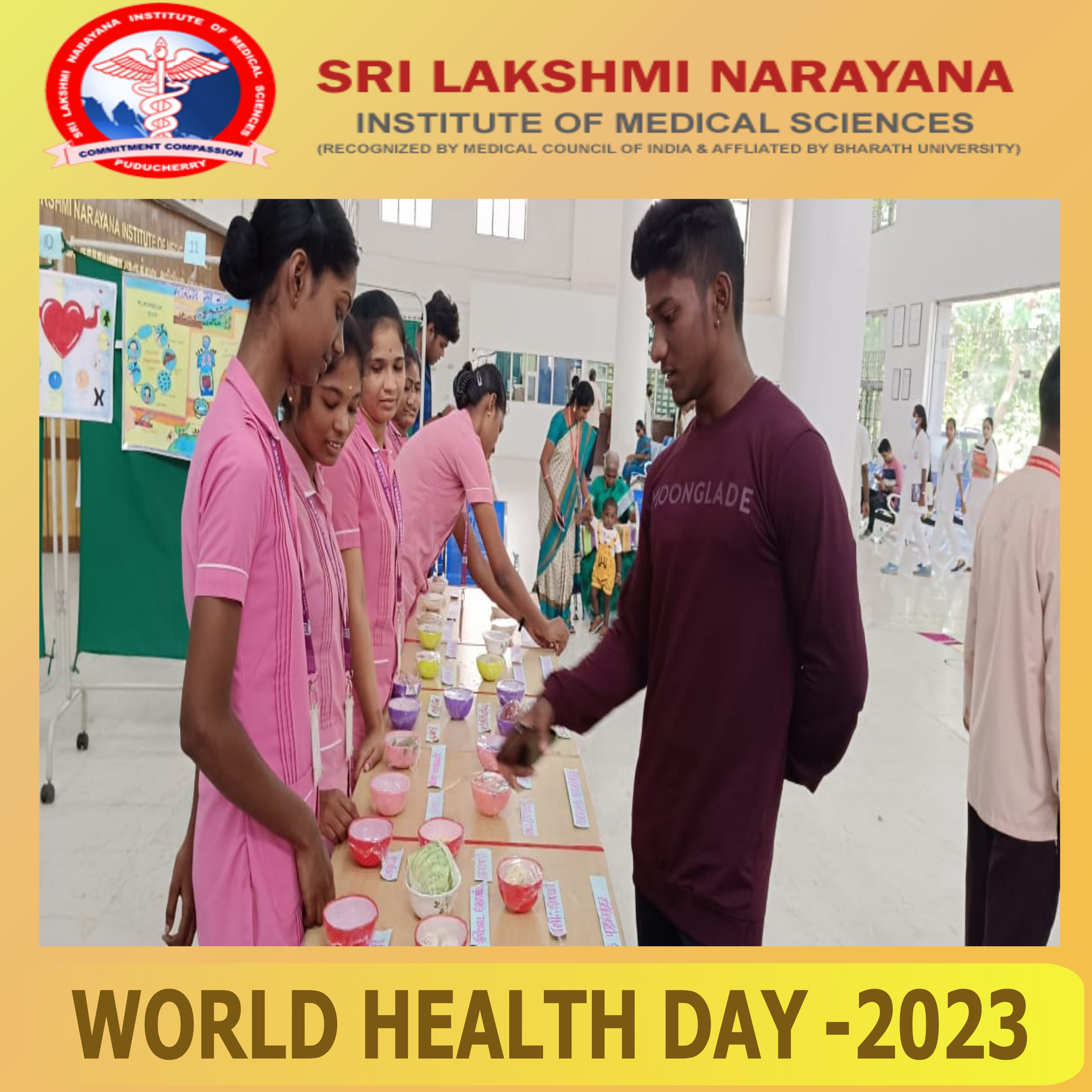 SLIMS world health day